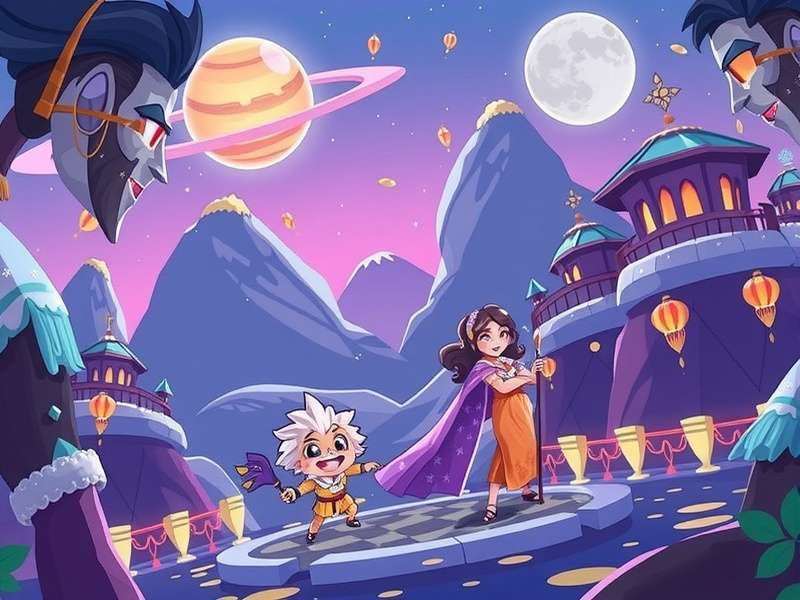 Quantum Realm Game Screenshot